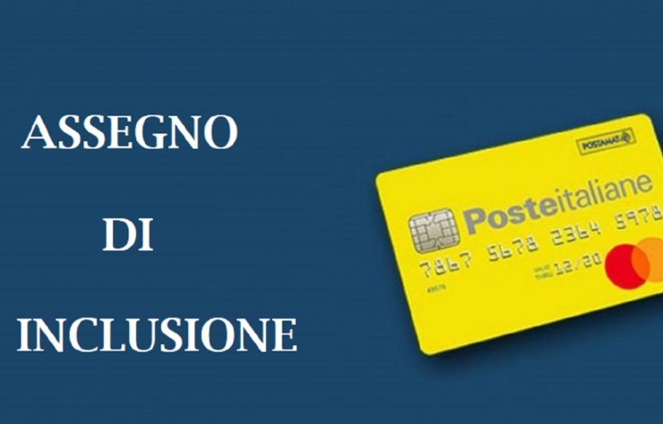 carta assegno di inclusione